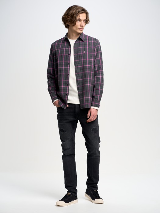 Pánske nohavice denim TERRY CARROT 959